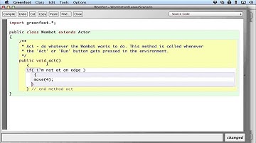 APCS Greenfoot Part II
