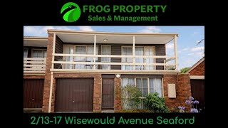 2/13-17 Wisewould Avenue Seaford Vic 3198