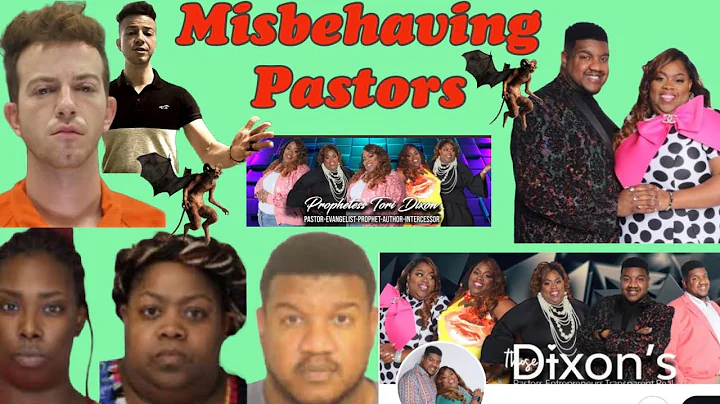 Pastors Calvin and Tori Dixon, Michelle Strong arr...