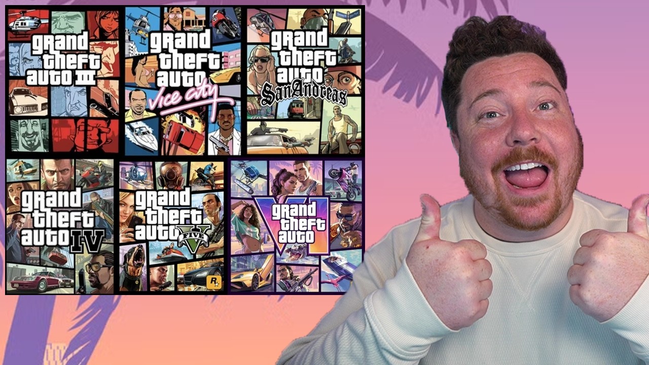 Rewatching EVERY GTA TRAILER (GTA 3 - GTA 6)