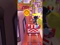Subway surfers Coin magnet🧲challenge in Aloha Hawaii #shorts #hawaii #running #gaming#subwaysurfers