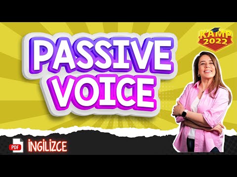 Passive Voice | İngilizce #Kamp2022 #ydt2022ING5