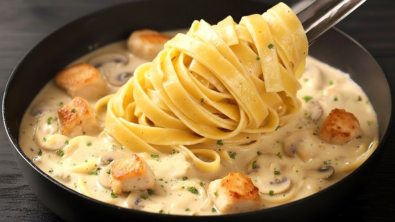 Это так вкусно и просто, что я готовлю это блюдо из макарон три раза в неделю!