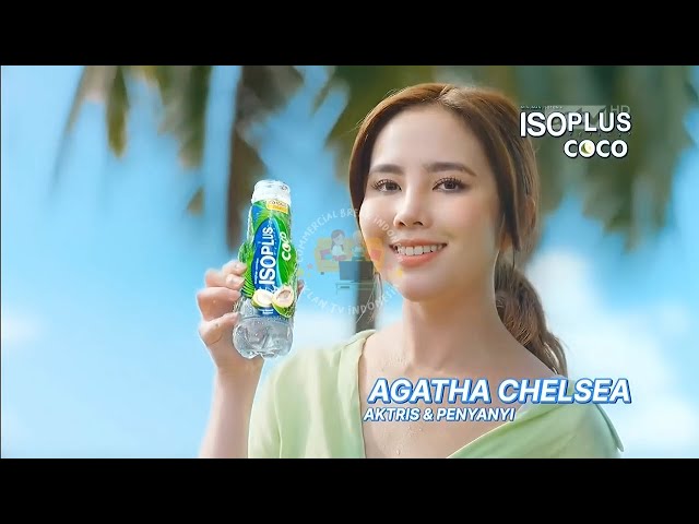 IKLAN ISOPLUS COCO MINUMAN ISOTONIK • 30s (2023) #AgathaChelsea class=