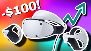 PSVR2 Price Drop! US Sale + NEW DLC | PSVR2 NEWS