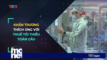Khẩn trương thích ứng với thuế tối thiểu toàn cầu | VTV24