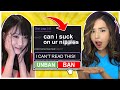 Pokimane & Aria react to the WORST Unban Requests!