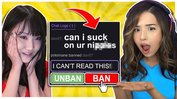 LOUD] Poki Clicks On A Link From Ban Appeals [LOUD] : r/LivestreamFail