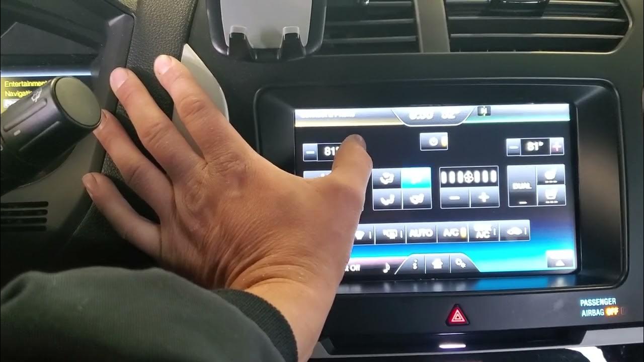 2014 Ford Explorer, heater all the way hot only, or all the way cold