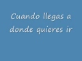Robbie Williams - She's the one (Eres tú) En Español