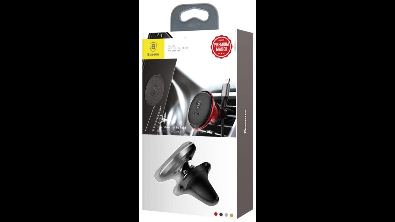Baseus magnetic air vent лучший бюджетный держатель в автомобиль