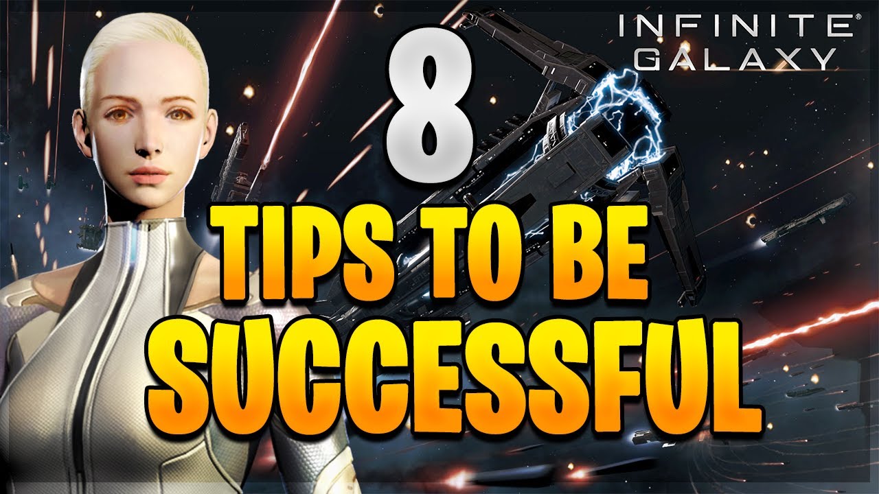 8 Official Successful Best Tips + Bonus [ Beginner's Guide ] Free Gift Code | Infinite Galaxy