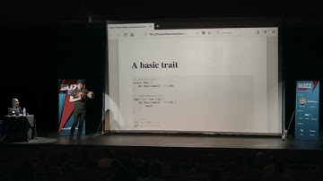 BUZZCONF BA 2018 / Steve Klabnik / Rust: preventing concurrency errors at compile time