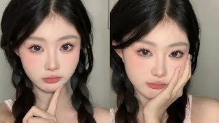 👻💘Douyin Makeup Tutorial Video For Full Version ~ Step by Step 💯 #makeup #video #viral #trending #yt