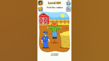 DOP 5 DAILY PUZZLE #281 - FIND THE ROBBER #dop5 #dop5shorts #dop5gameplay #viral #shorts