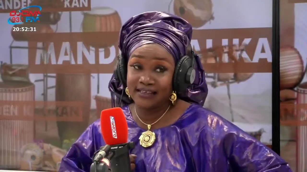 Manden Kalikan avec Hadja Safi