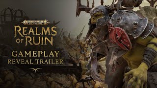 Warhammer Age of Sigmar: Realms of Ruin: Gameplay Reveal Trailer screenshot 4