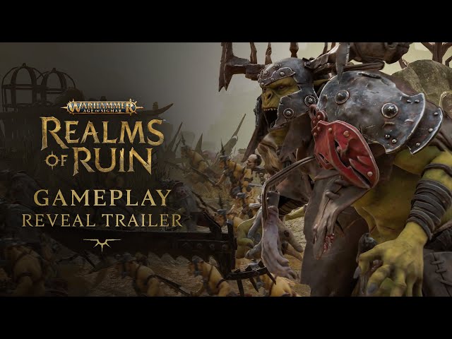 Realms of Ruin - Realm-shattering Real-time Strategy