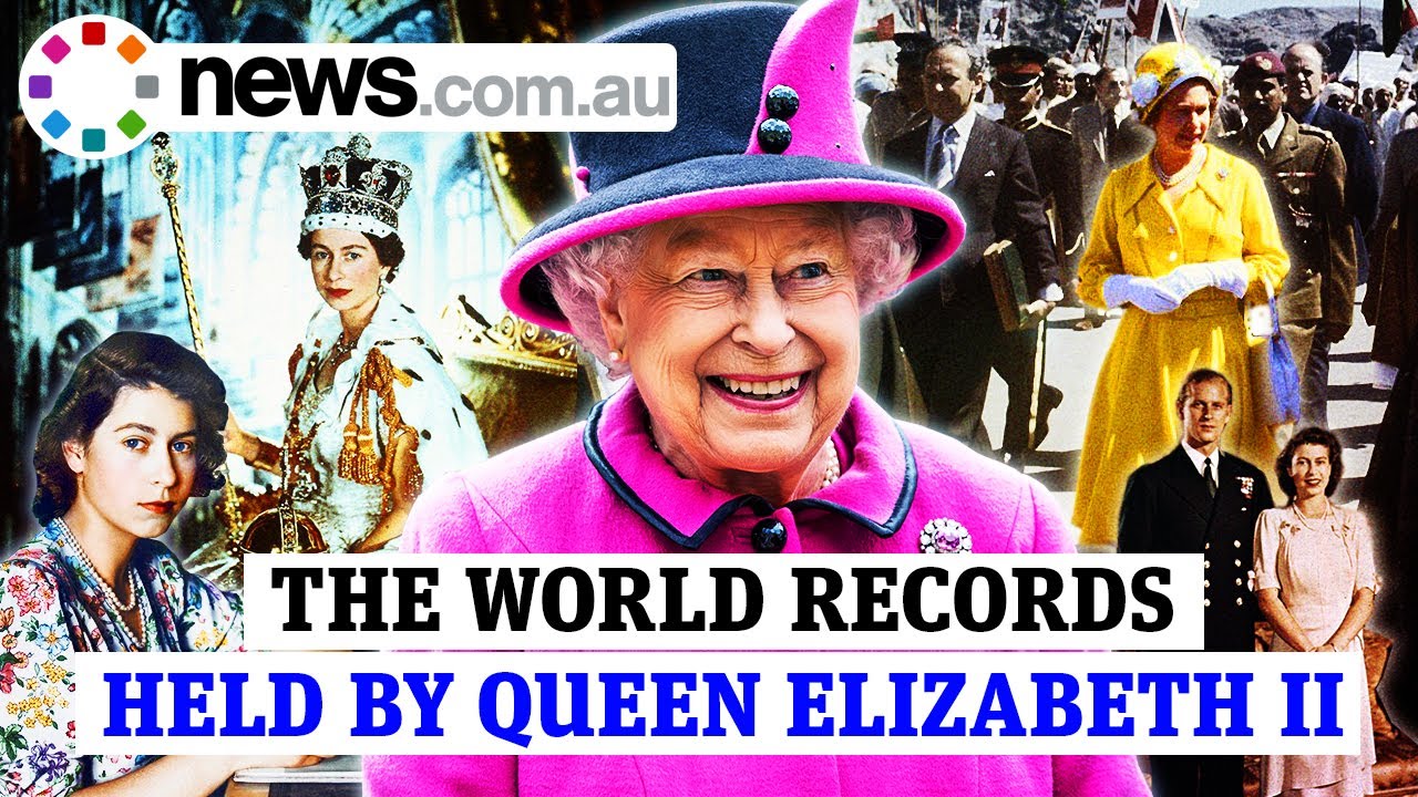 Queen Elizabeth II: All the world records she holds