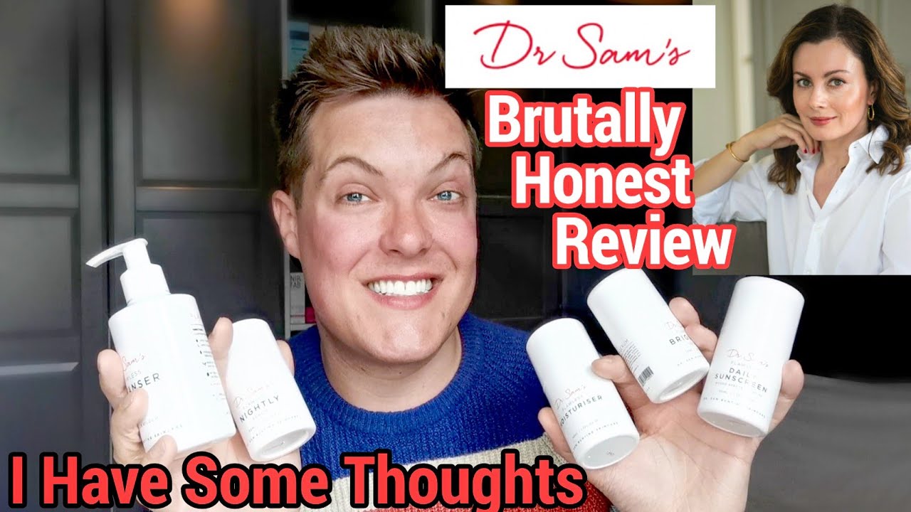 The Truth About DR SAM BUNTING Dr Sam Skincare Review YouTube