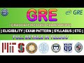 GRE Exam full details in Telugu || Lokaghnani