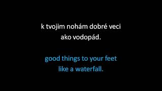 Elan - Water that keeps me above water (eng + svk subtitles)