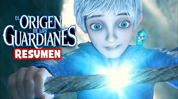 EL ORIGEN DE LOS GUARDIANES (JACK FROST) | Resumen en minutos