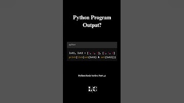 Python Basics Series Part 42: Find the Intersection of Two Lists 🔄