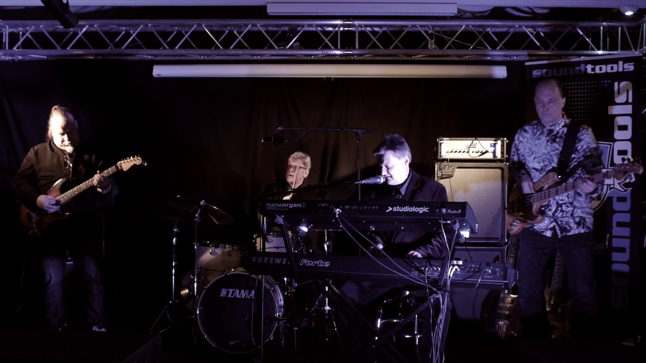 Jukka Gustavson & Strandberg Project LIVE! Just For a Thrill