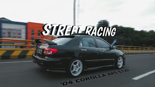 Street Racing Style Corolla Altis Xrs 9Th Gen E120 Keen Media