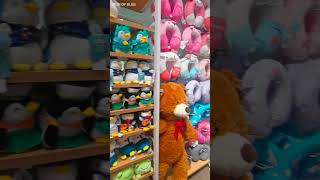 Cute collection at MINISO🙂 #plushtoys #miniso