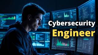 Cybersecurity Engineer. Who builds secure systems.