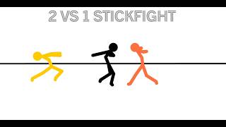 How to animate a 2 vs 1 Stickfight. Pivot Tutorial