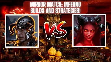 Mastering Inferno: Heroes 3 1v1 Mirror Match Gameplay | Part 1