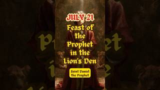 Pray with Us to Saint Daniel the Prophet ✝️ #Catholic #Saint #FeastDay #DailyPrayer #Catholicism
