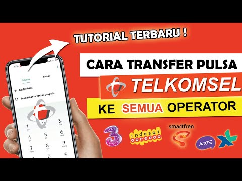 Video: Cara Mentransfer Uang Dari Satu Operator Ke Operator Lain