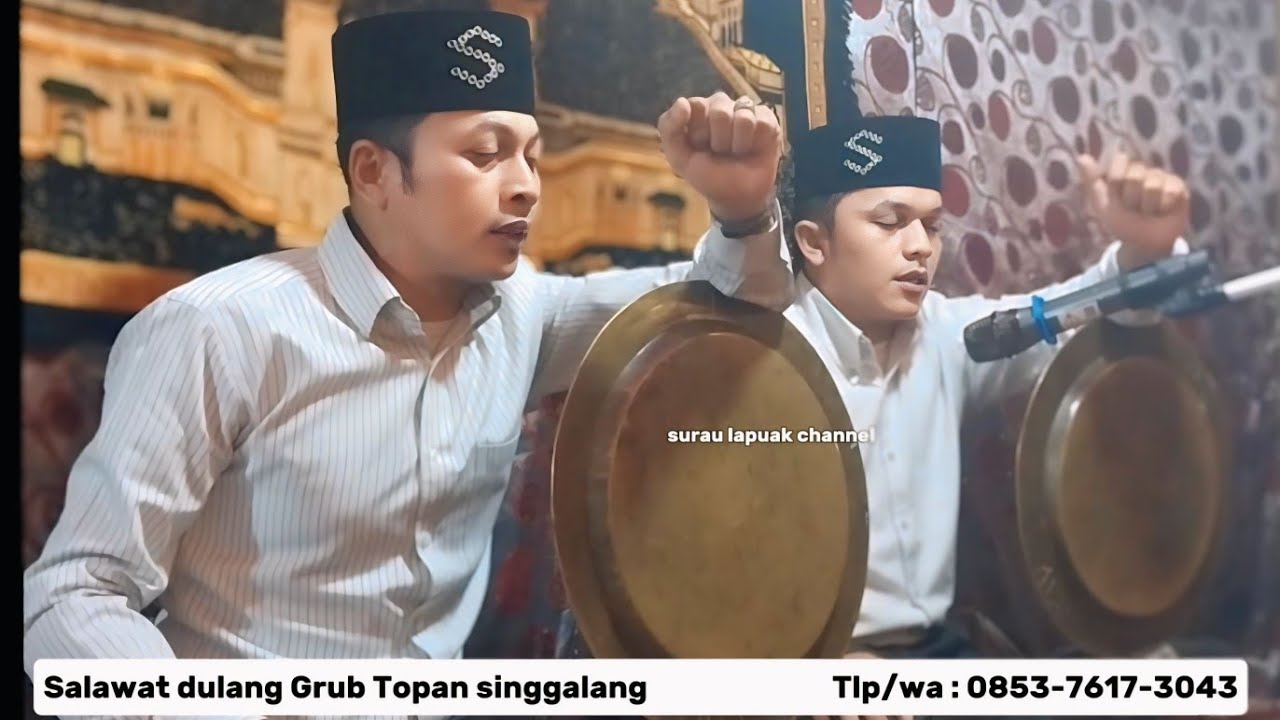 Salawat dulang Topan singgalang di koto ilalang solok