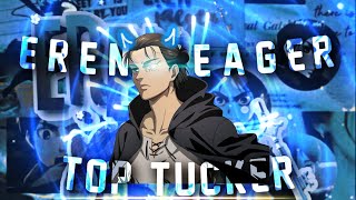 || eren yeager x sarkar top tucker 🥵💥⚡✨|| eren yeager mass amvs✨|| (black amvs) screenshot 2