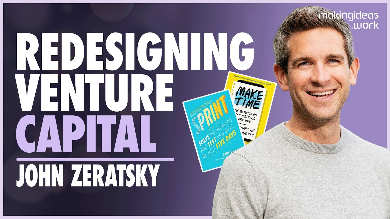 Jon Zaretsky Redesigning Venture Capital: How to Increase Startup Success with John ...