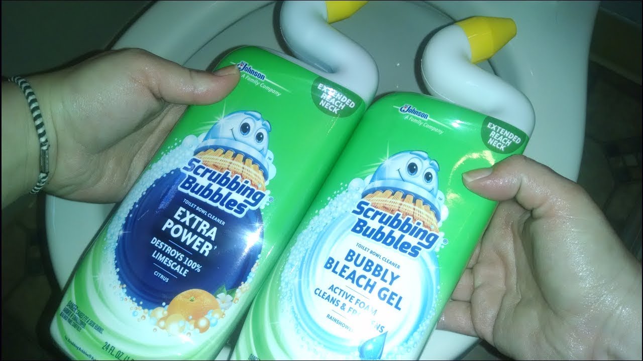 First Impressions Scrubbing Bubbles Gel Toilet Bowl Cleaners