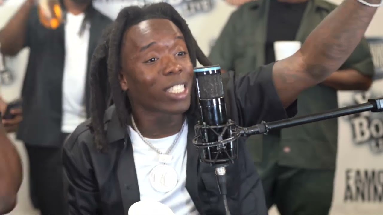 Savannah Georgia Rapper Ralphie Gang Drops Hot Freestyle On Famous