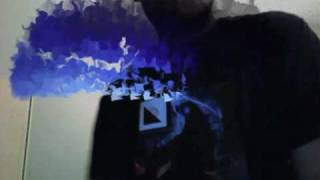 Demo of Godzilla AR installation at comic-con