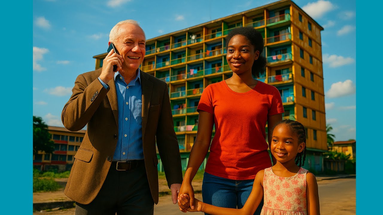 APRES 7 ANS DE VIE COMMUNE IL M'ABANDONNE POUR UNE AUTRE FEMME A L' ETRANGER
