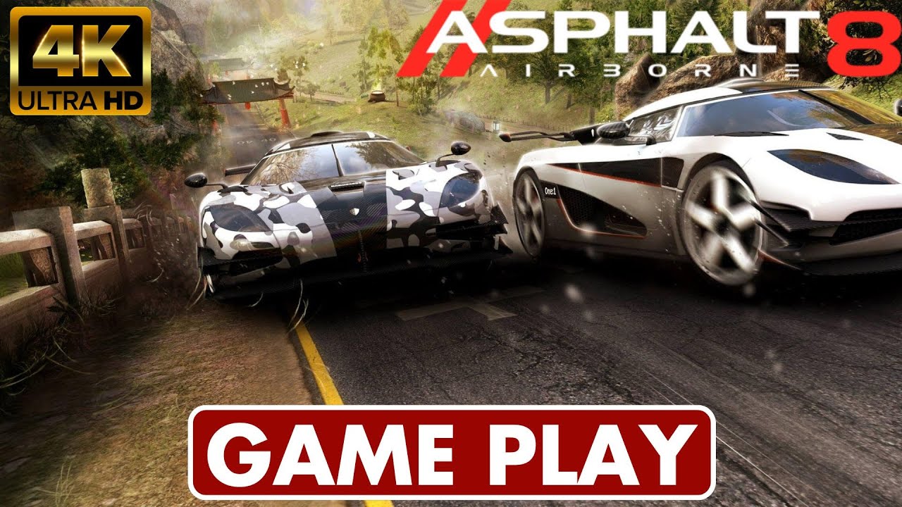 Asphalt 8: Airborne - GAMEPLAY - PART 1 - YouTube