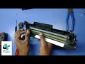 How to refill toner 12a