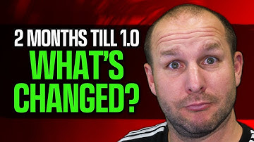 2 Months Till 1.0 - What