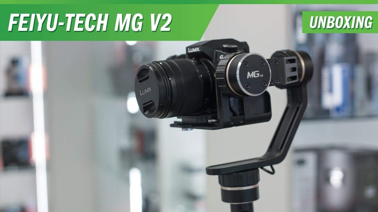 ☆HIROKING☆Feiyu Tech MG V2 Feiyu-Tech MG V2 - Unboxing - YouTube