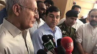 Ch Mehdi Hassan Bhatti Media Talk on Inauguration of new block Dialysis’s Centre DHQ Hafizabad