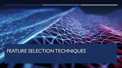 Feature Selection Techniques | Machine Learning | Data Science