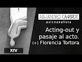 XIV. Acting-out y pasaje al acto.